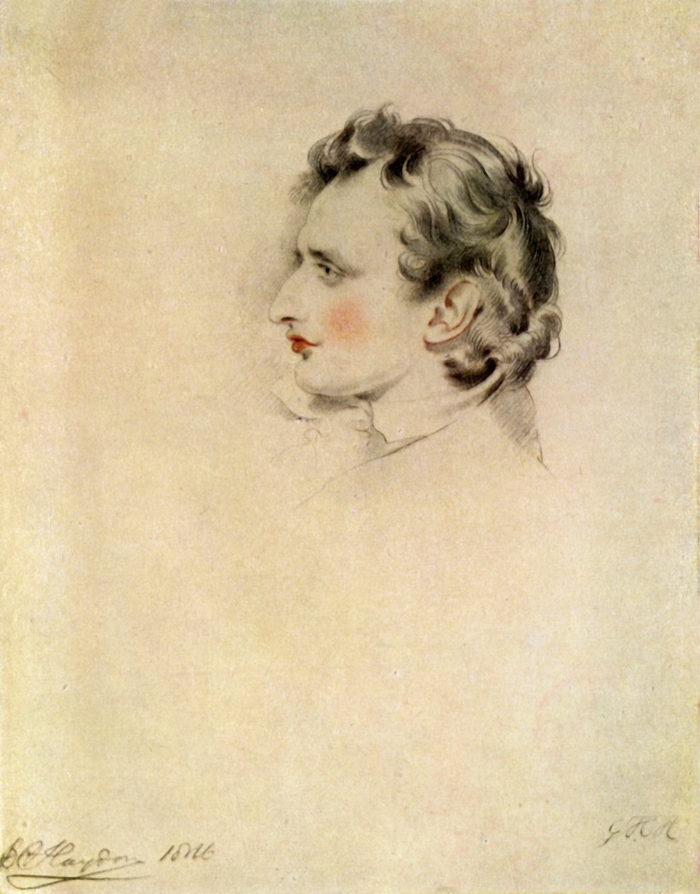 Benjamin Haydon, 1816, 1943. af George Henry Harlow