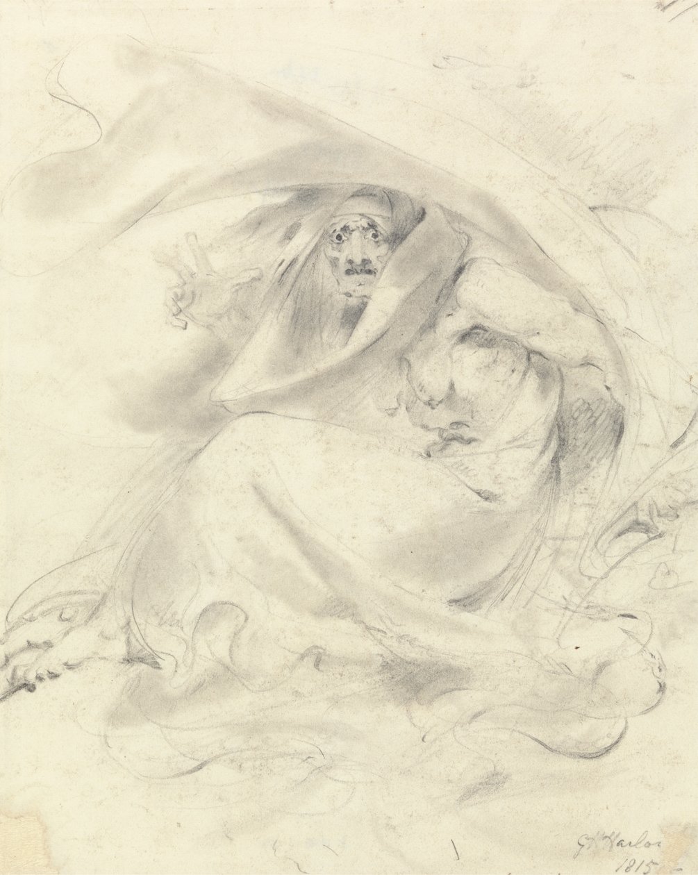 Hecate af George Henry Harlow