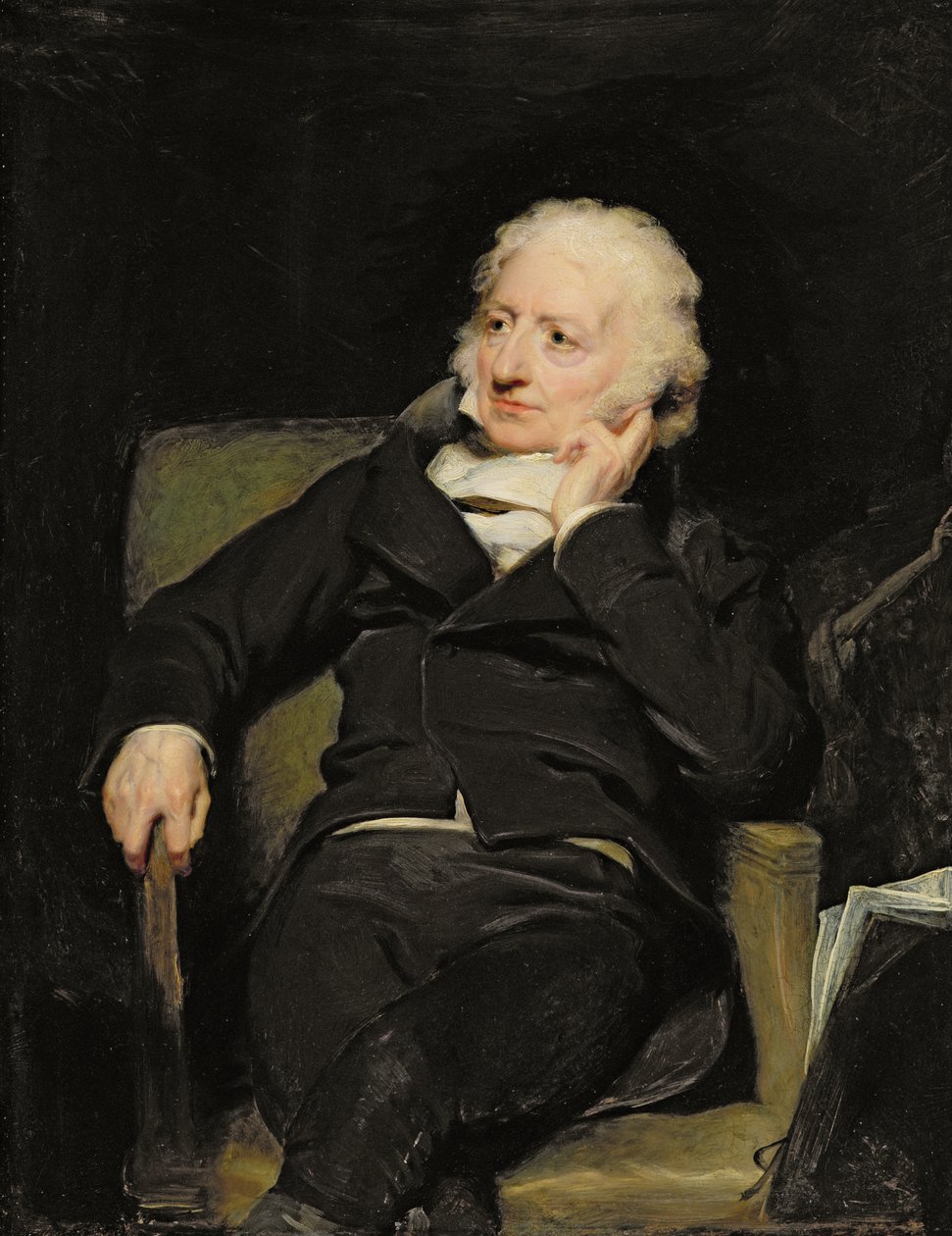 Henry Fuseli (1741-1825), 1817 af George Henry Harlow
