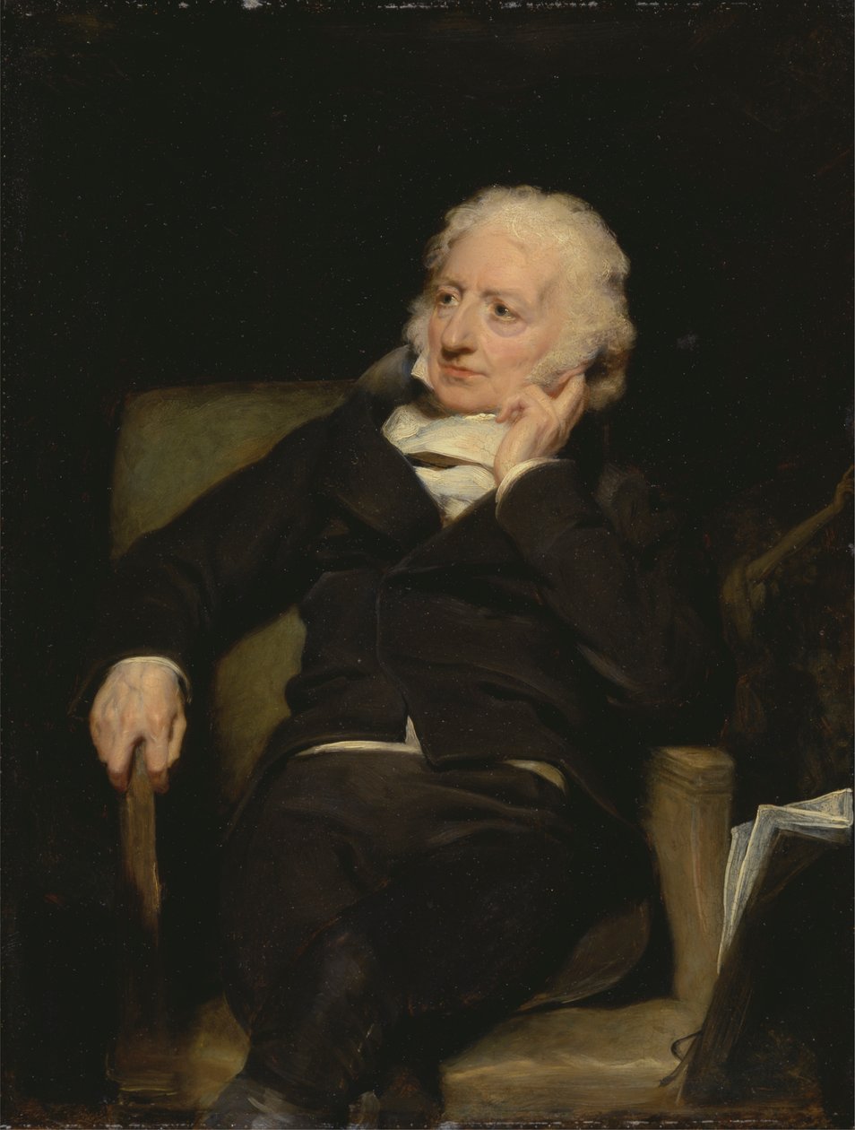 Henry Fuseli af George Henry Harlow