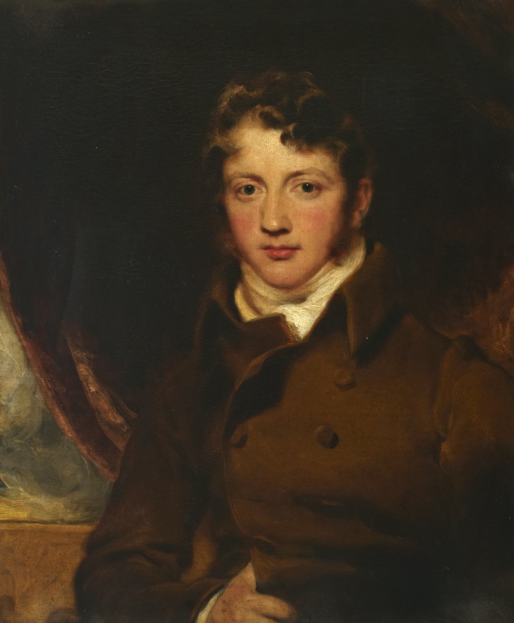 John Sinclair, ca. 1817 af George Henry Harlow