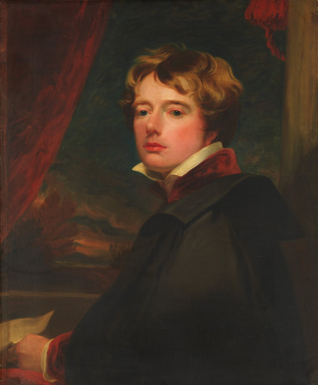 Selvportræt. af George Henry Harlow
