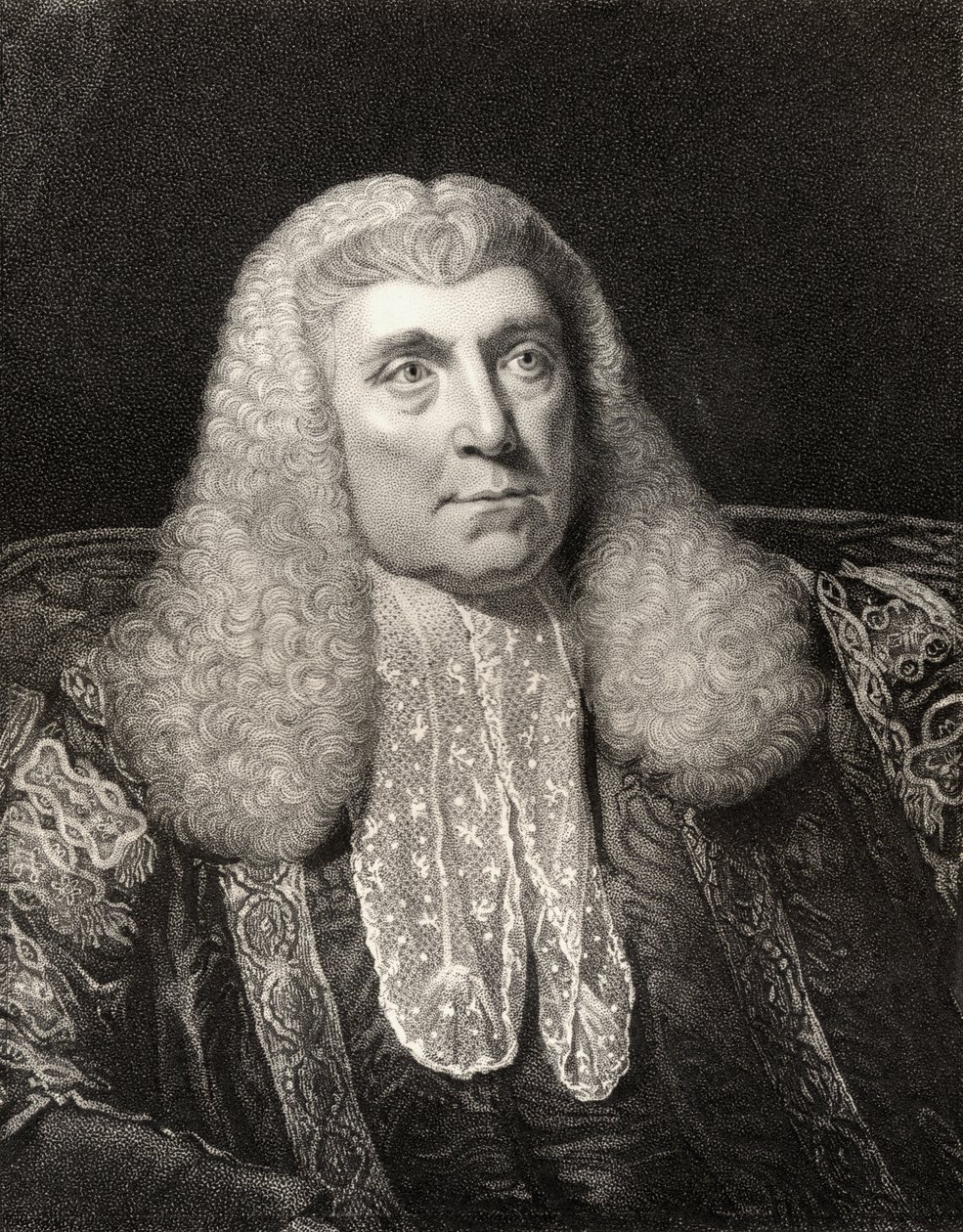 Sir William Grant, graveret af H.D. Cook, fra 