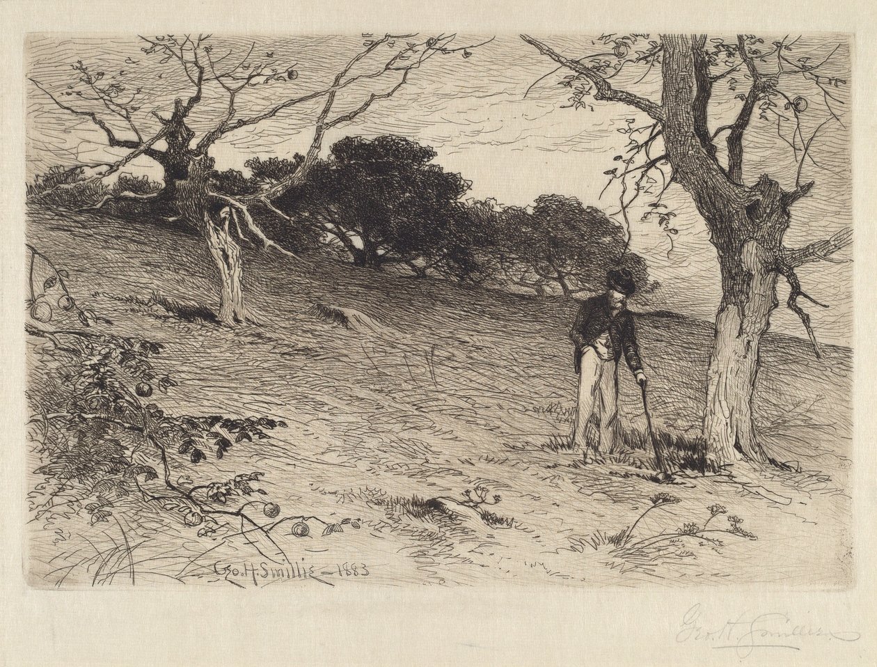 frugthave af George Henry Smillie