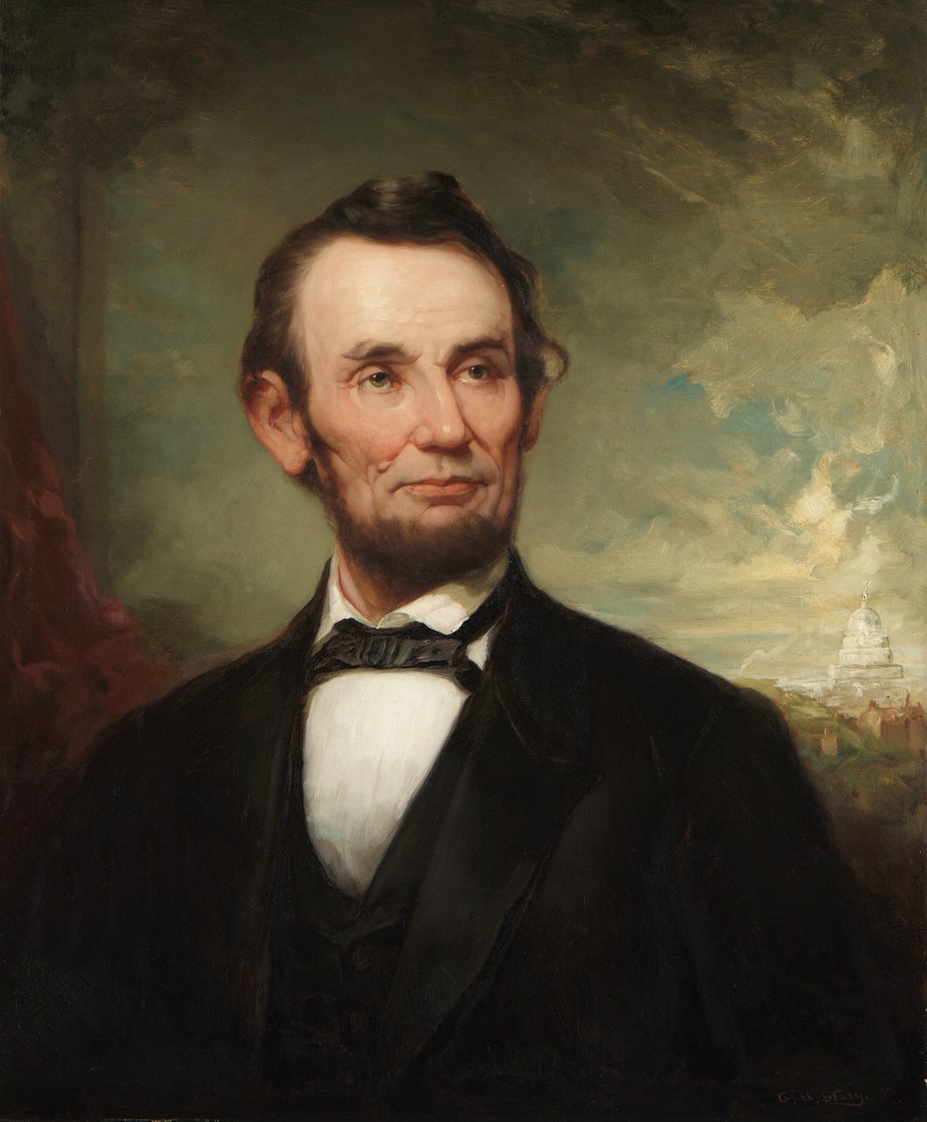 Abraham Lincoln af George Henry Story