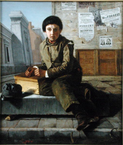 Støvlesorten af George Henry Yewell