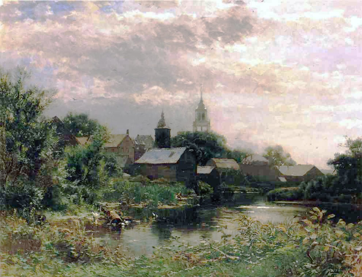 Manchester, Vermont, USA af George Herbert McCord