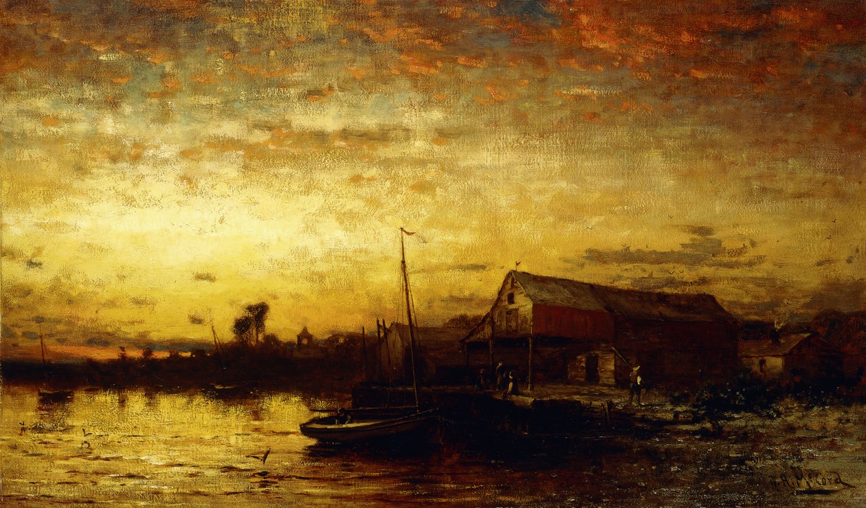 Fiskerens tilbagevenden, af George Herbert McCord