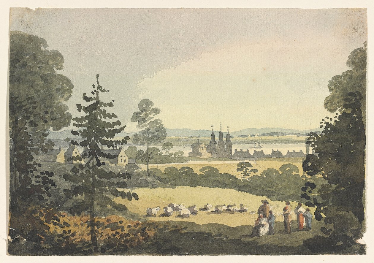 Beauport, 1810 af George Heriot
