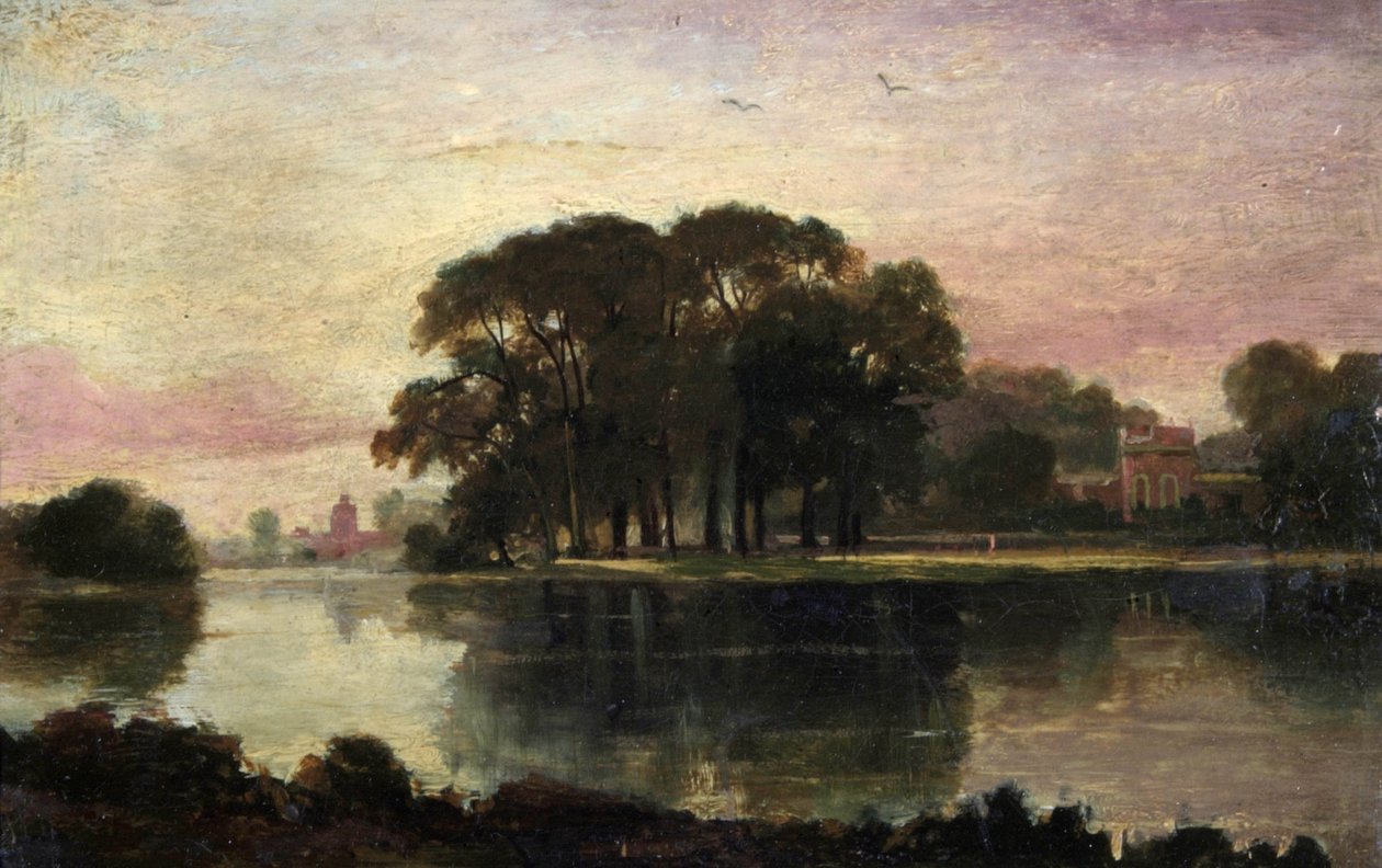 Orleans House, Twickenham af George Hilditch