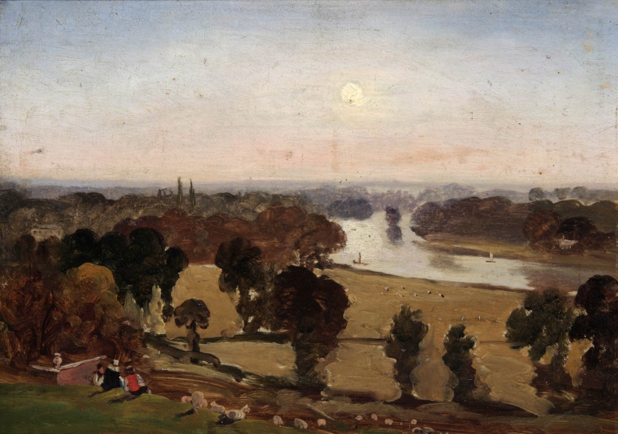 Udsigt fra Richmond Hill af George Hilditch