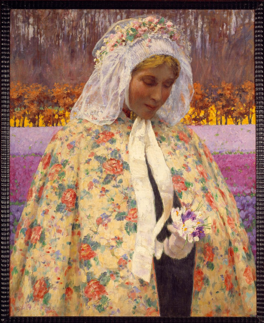 La Mariie-maleri af George Hitchcock (1850-1913) (ec.amer) 1906 privat samling af George Hitchcock