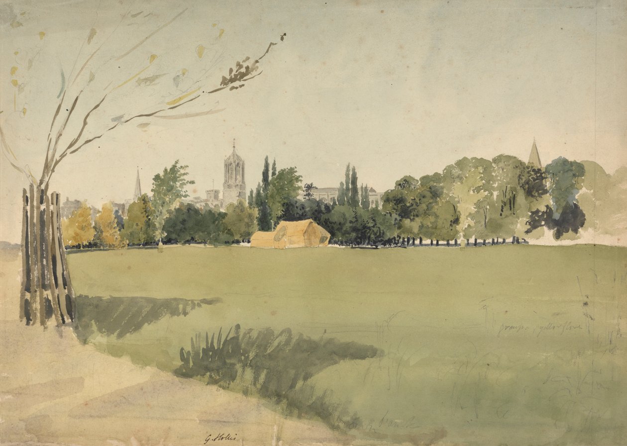 Christ Church fra engene af George Hollis