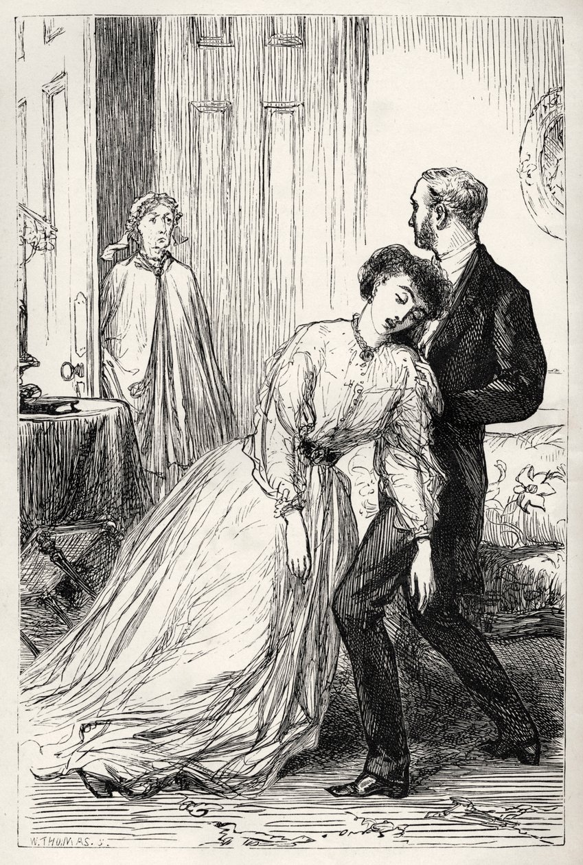 Anthony Trollope den sidste af George Housman after Thomas
