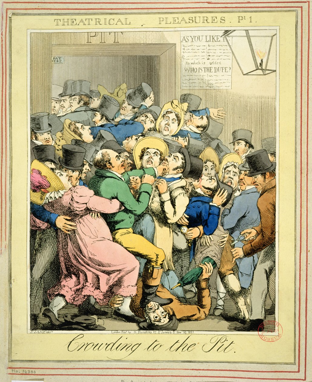 Crowding to the Pit fra 