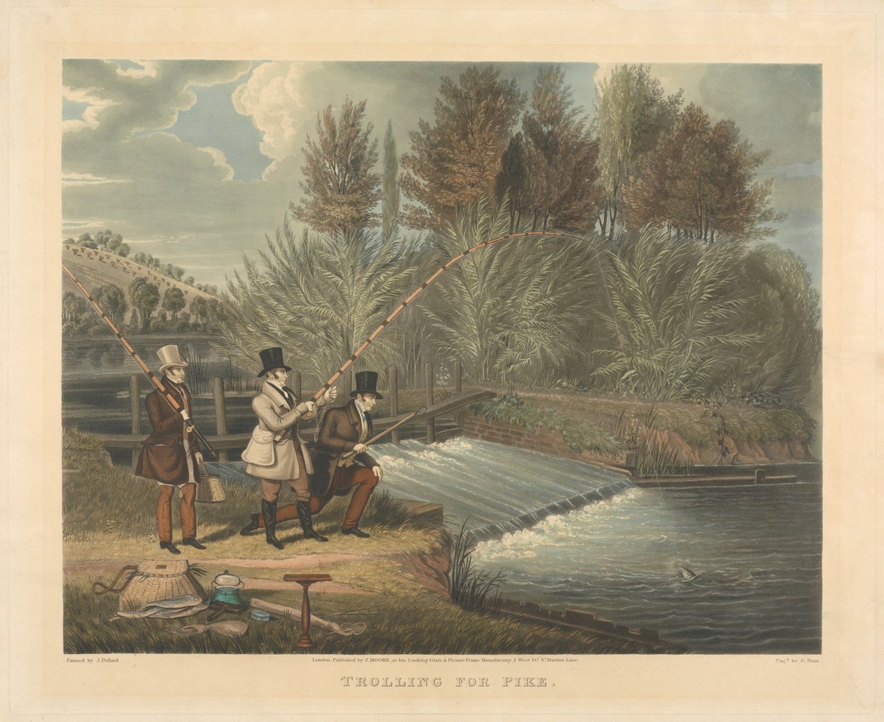 Lystfiskeri [et par]: 1. Fluefiskeri af George Hunt
