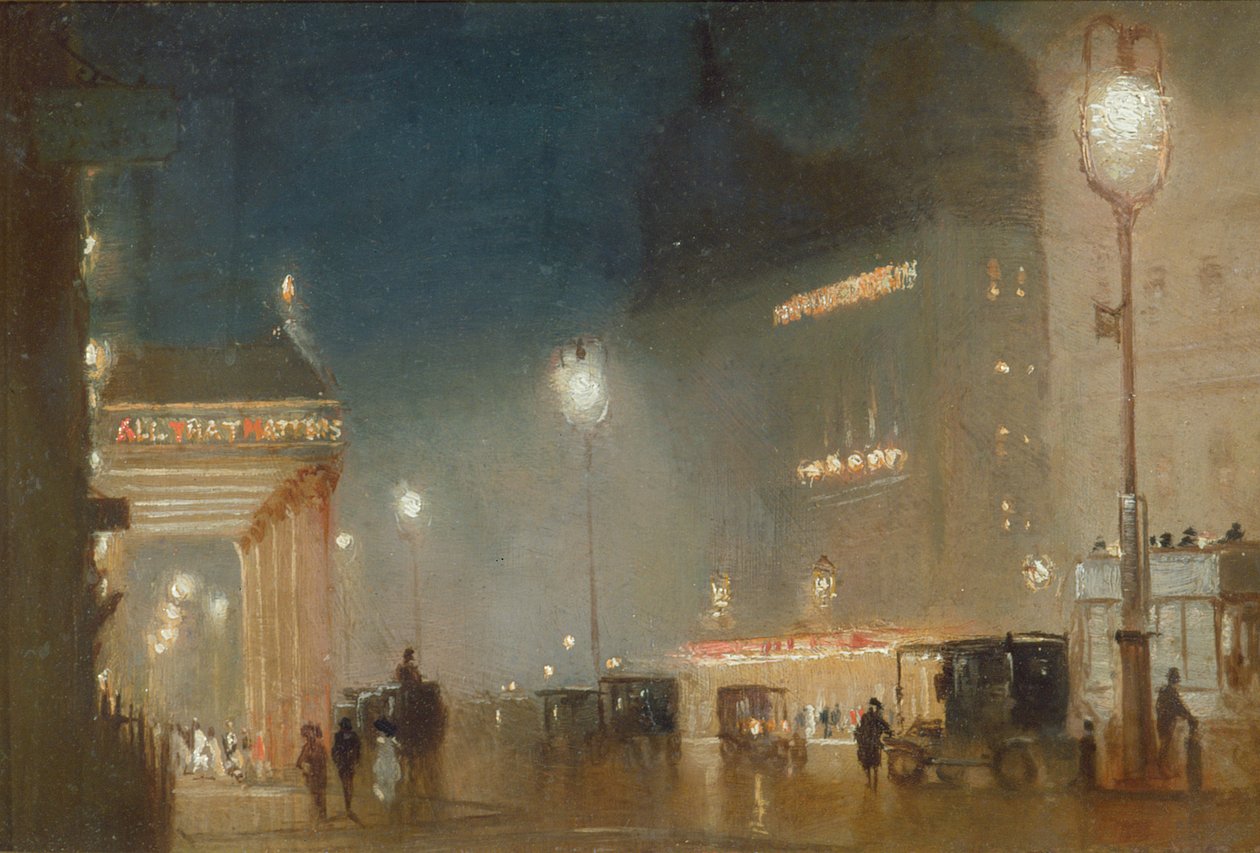 Haymarket, London, c1910 af George Hyde Pownall