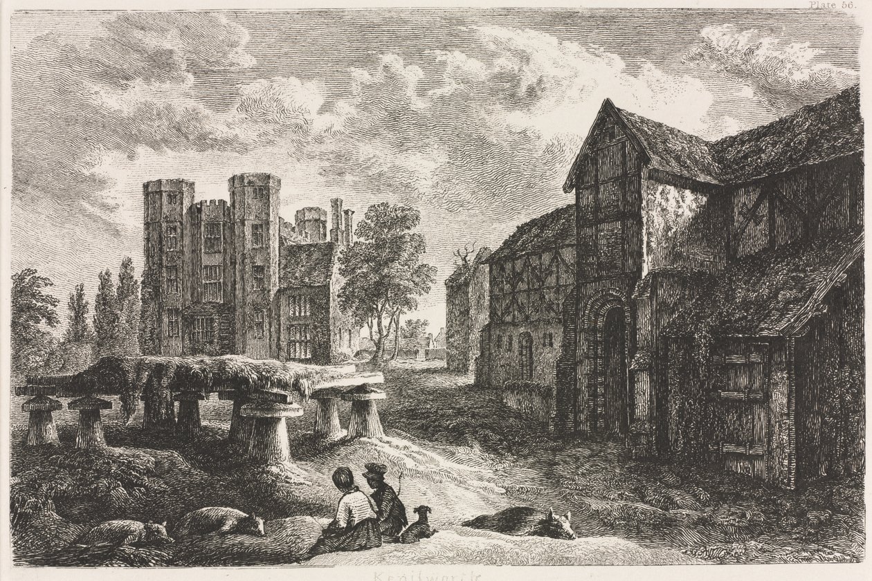 Kenilworth af George II Cuitt