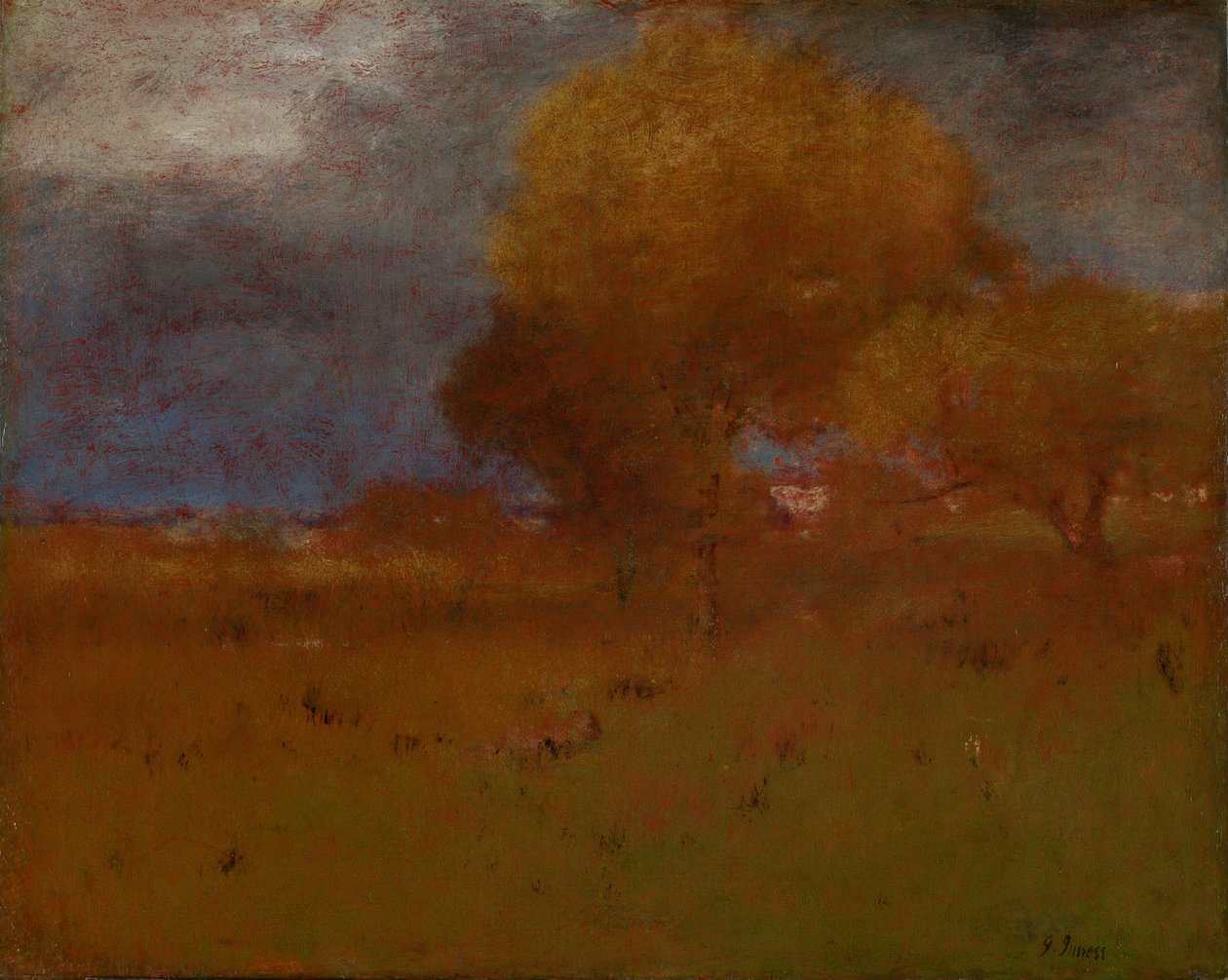 Efterår i Montclair af George Inness