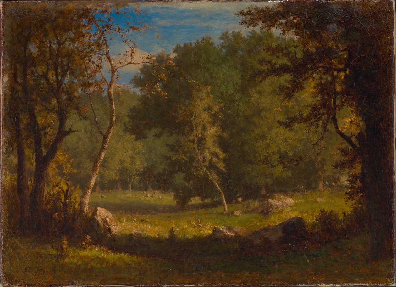 Elverjord af George Inness
