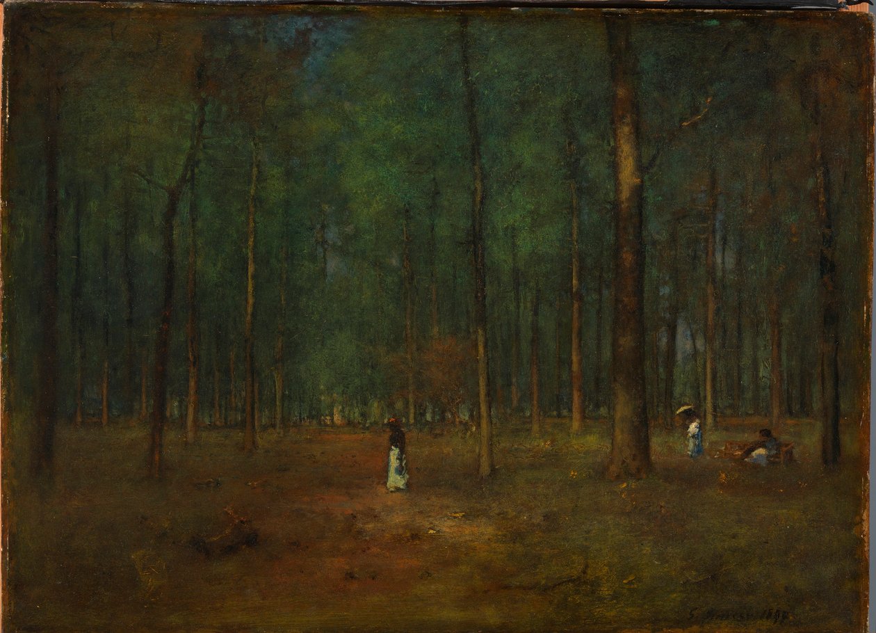 Georgia Pines af George Inness
