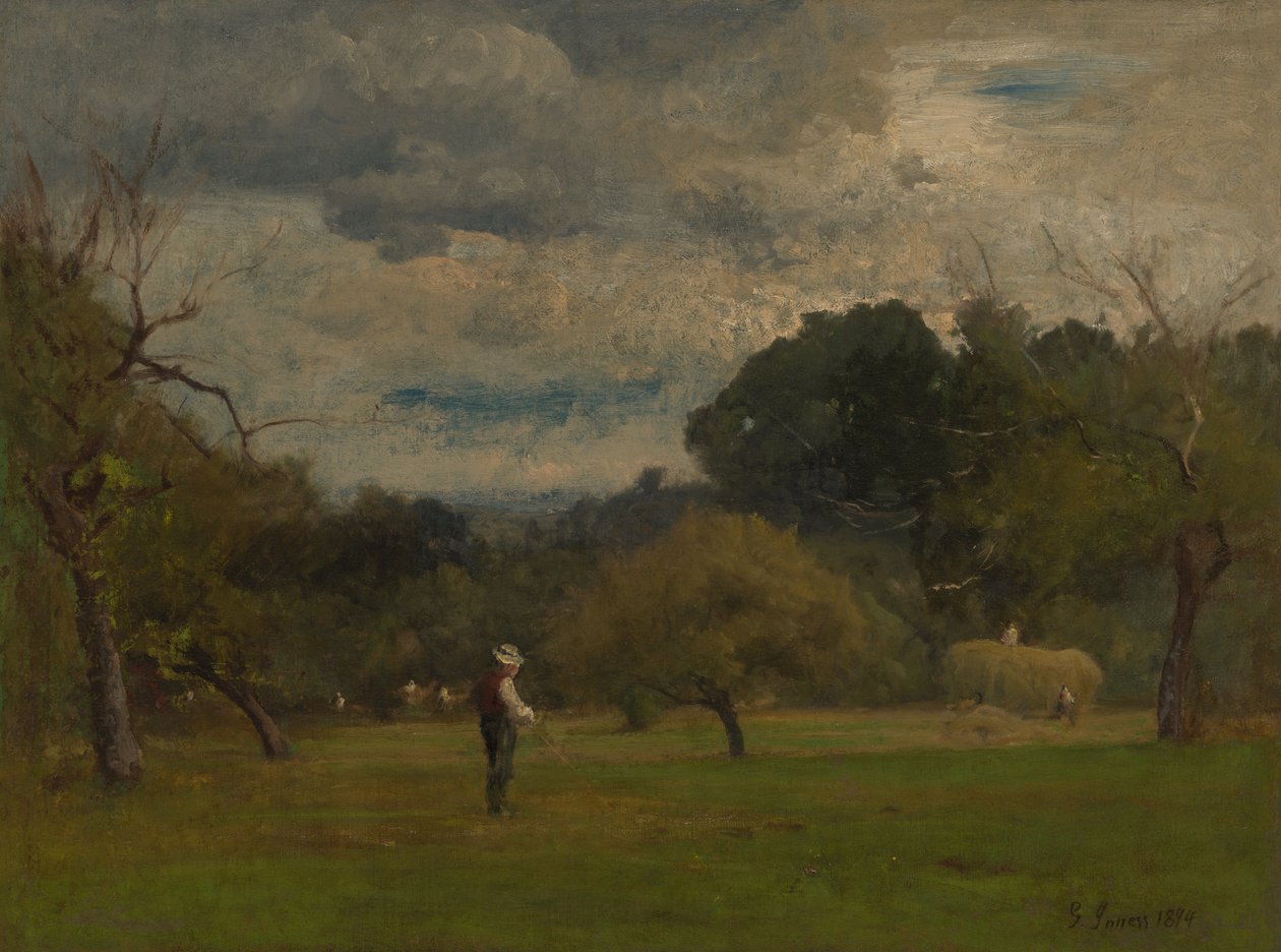Høst, Montclair, New Jersey af George Inness