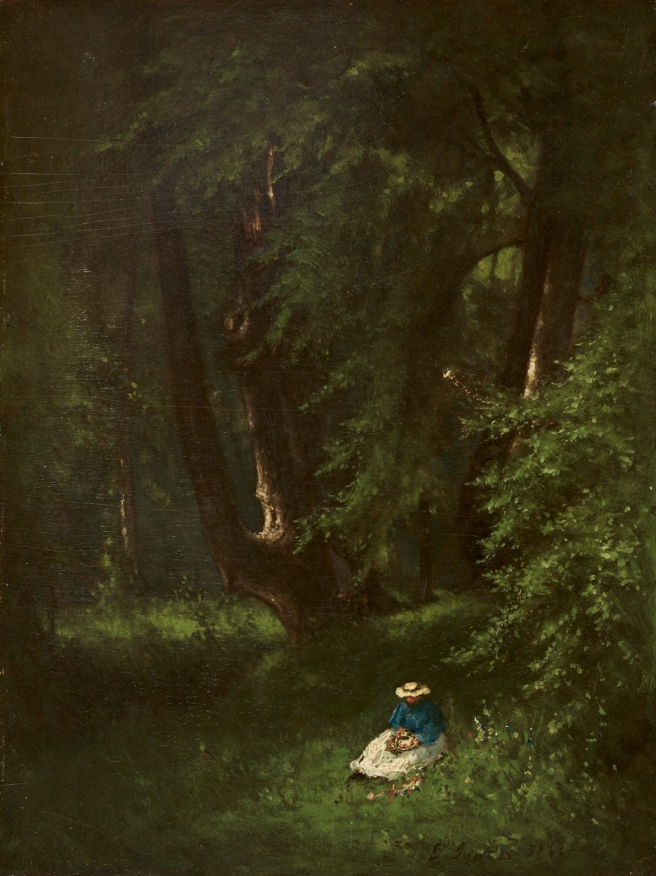 I skoven af George Inness