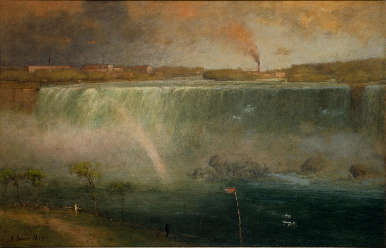 Niagara af George Inness