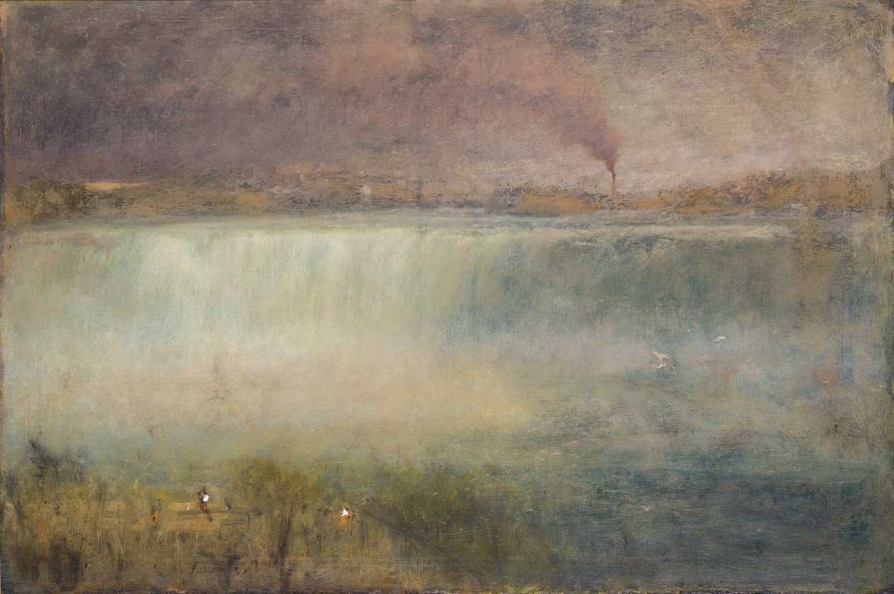 Niagara, 1889. af George Inness