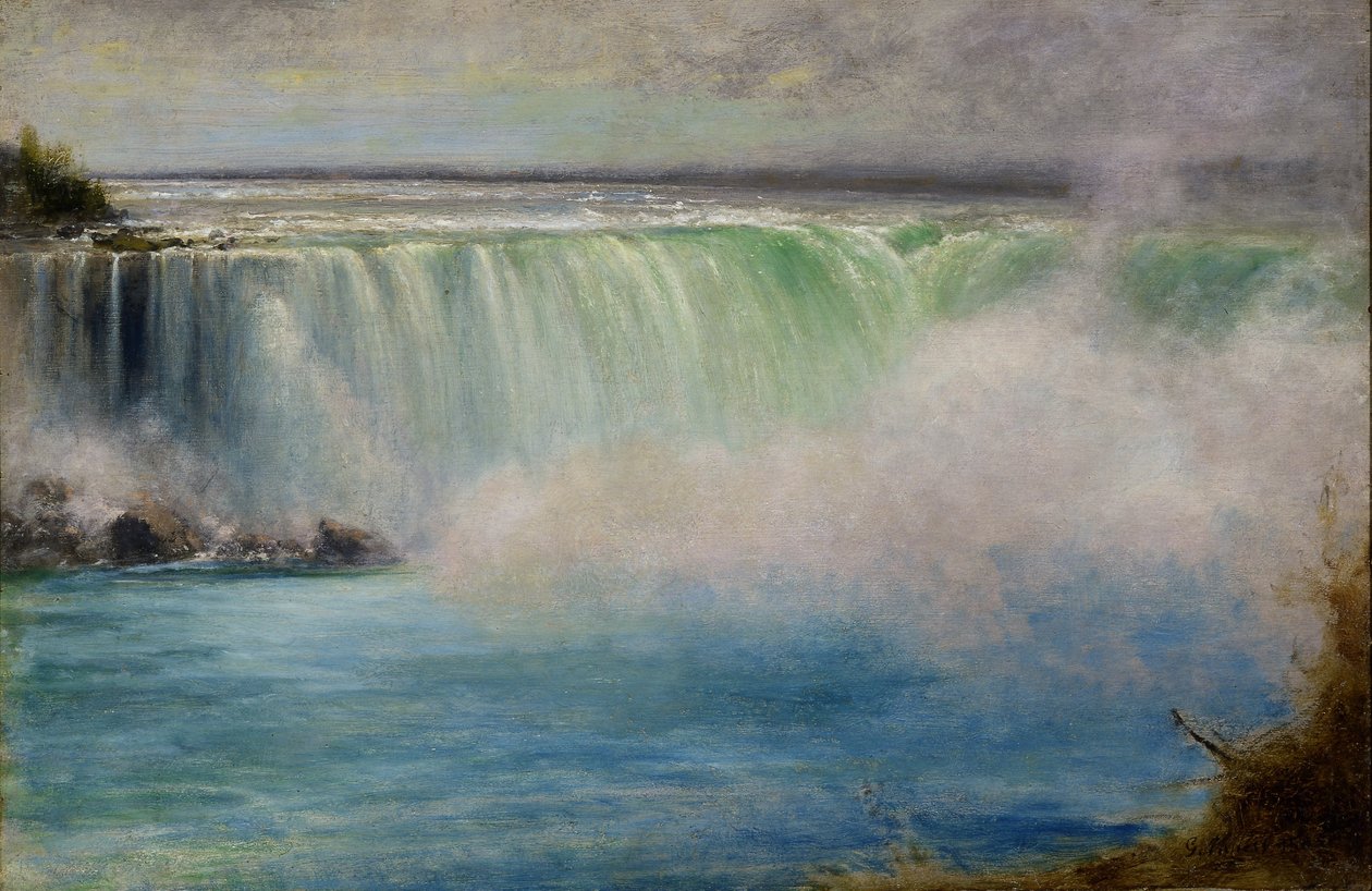 Niagara Falls af George Inness