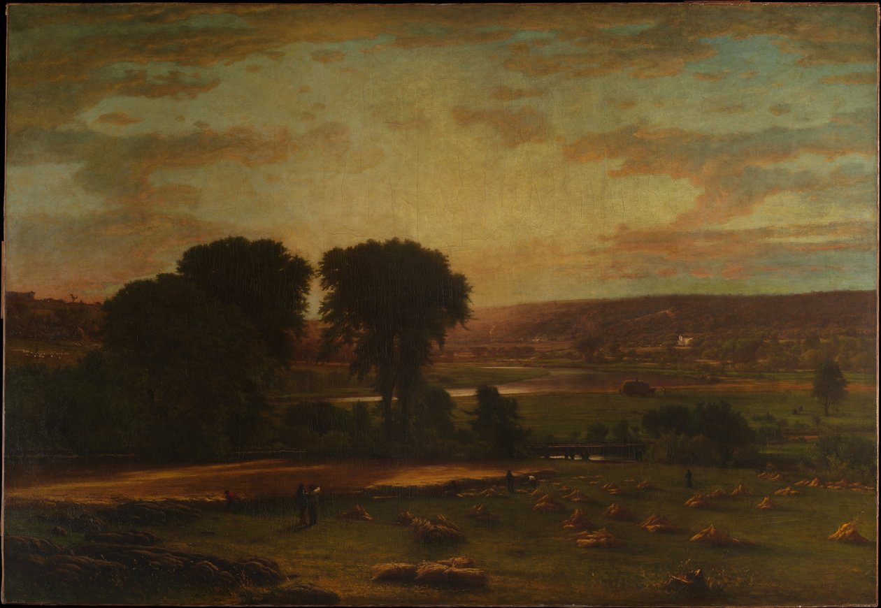 Fred og overflod af George Inness