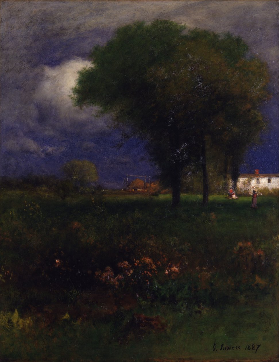 Eftermiddag i september af George Inness