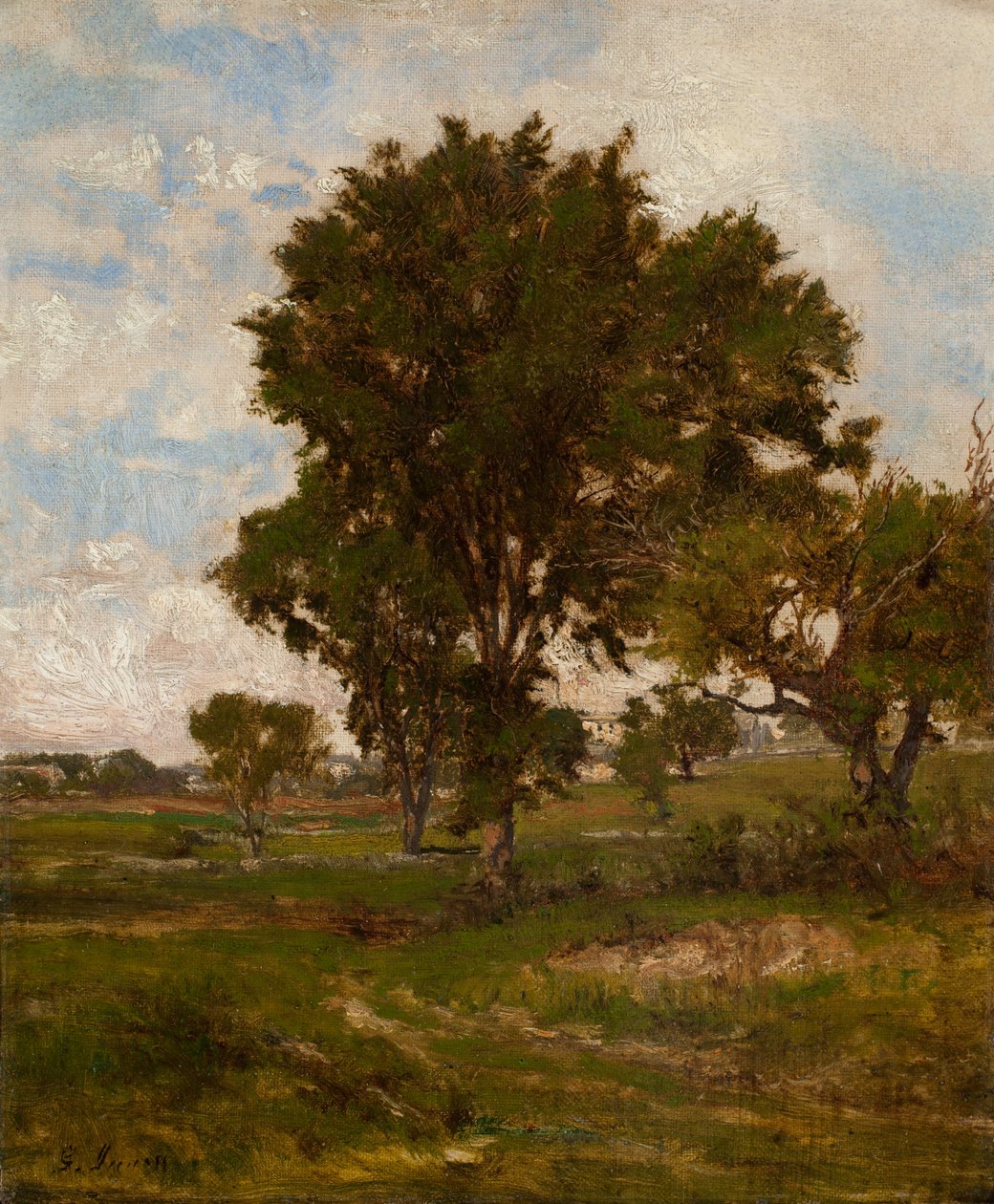 Elmetræet af George Inness