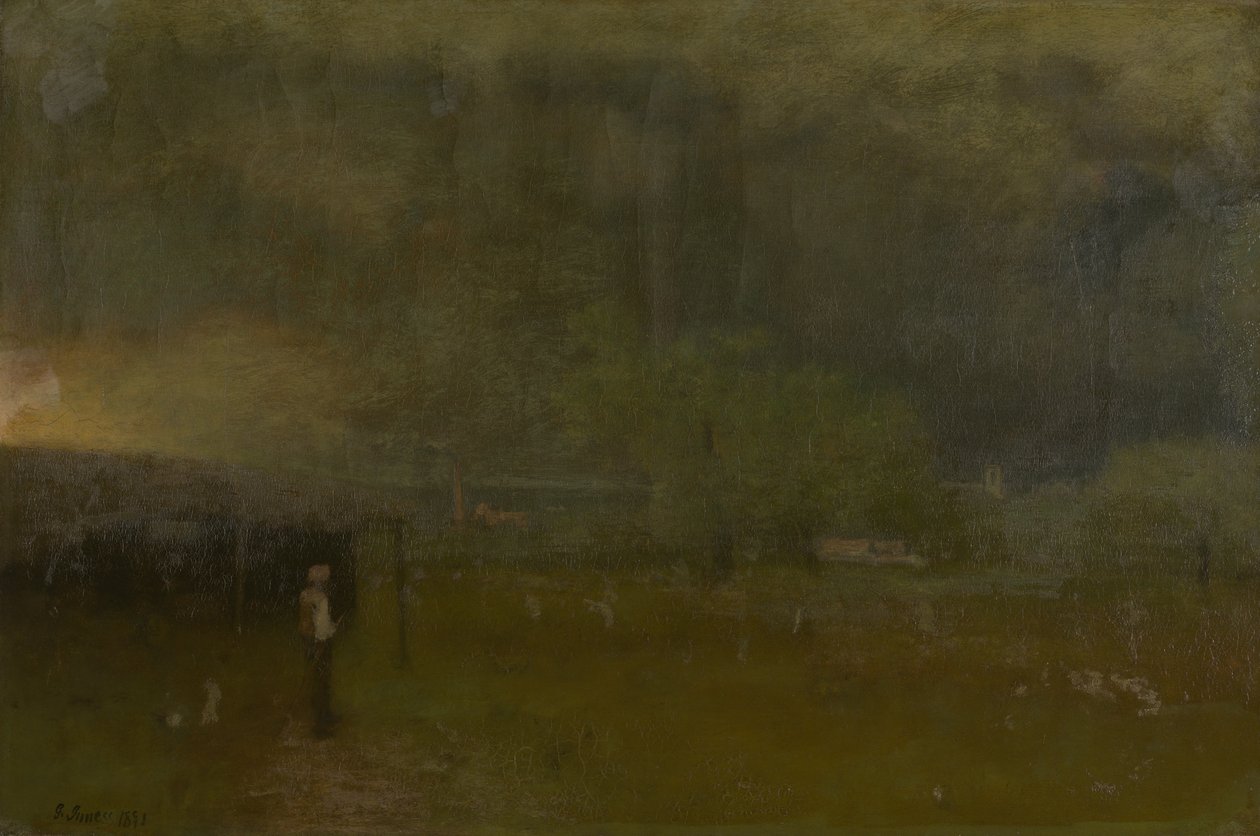 Truende af George Inness