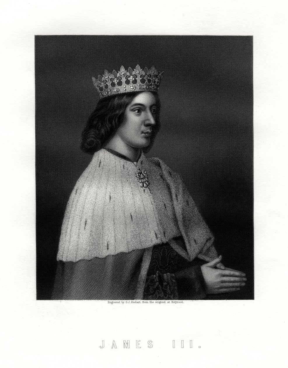 James III, 1800-tallet af George J. Stodart