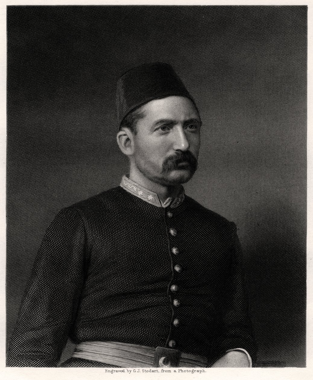Suleiman Pasha, 1800-tallet af George J. Stodart