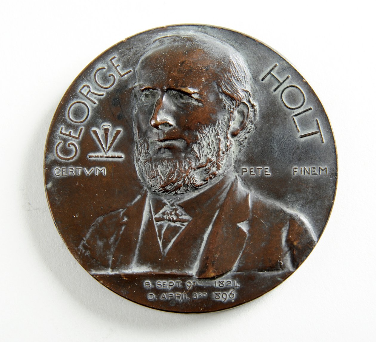 Liverpool University George Holt-medalje for fysiologi af George James Frampton
