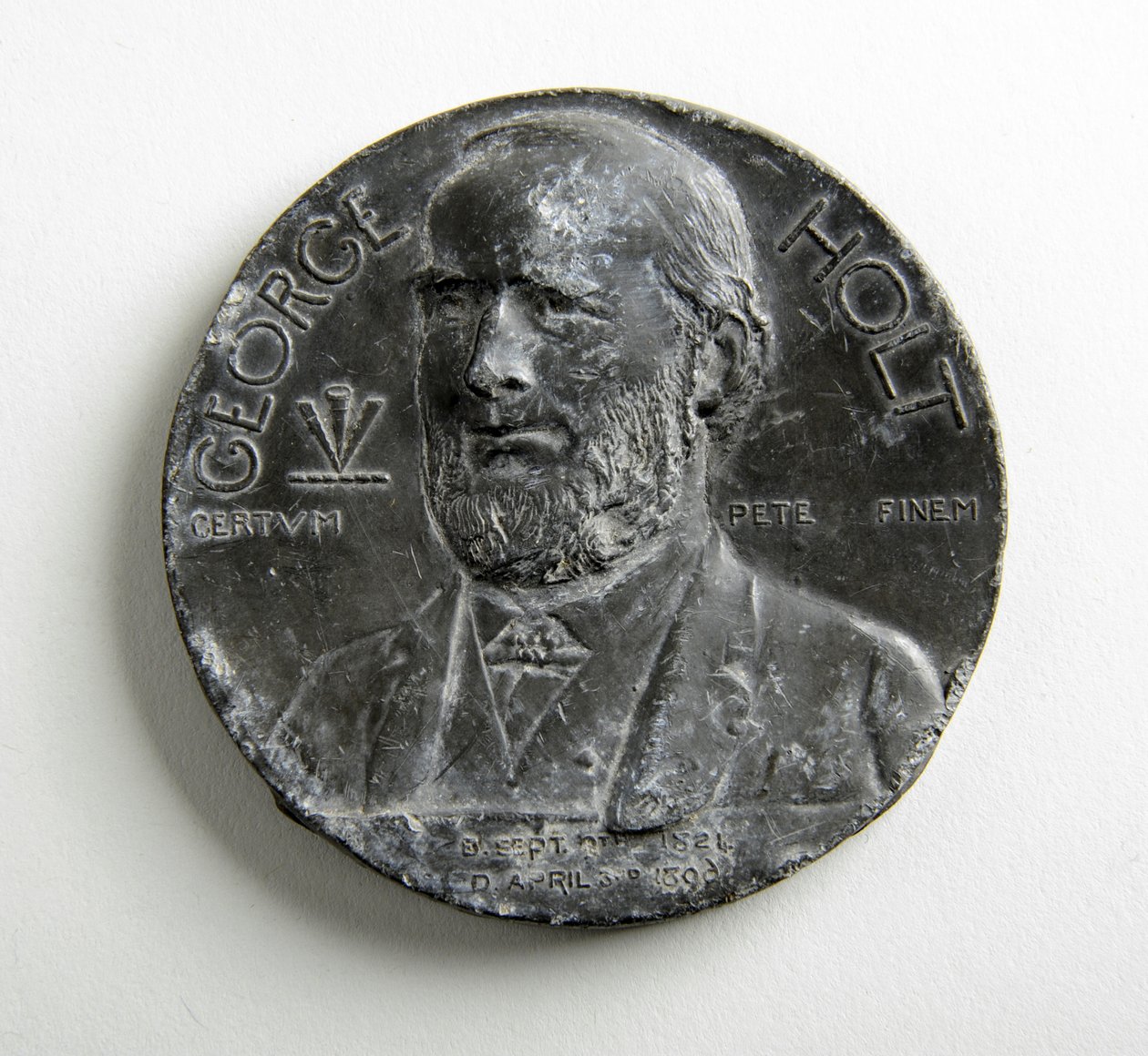 Liverpool University George Holt-medalje for fysiologi af George James Frampton
