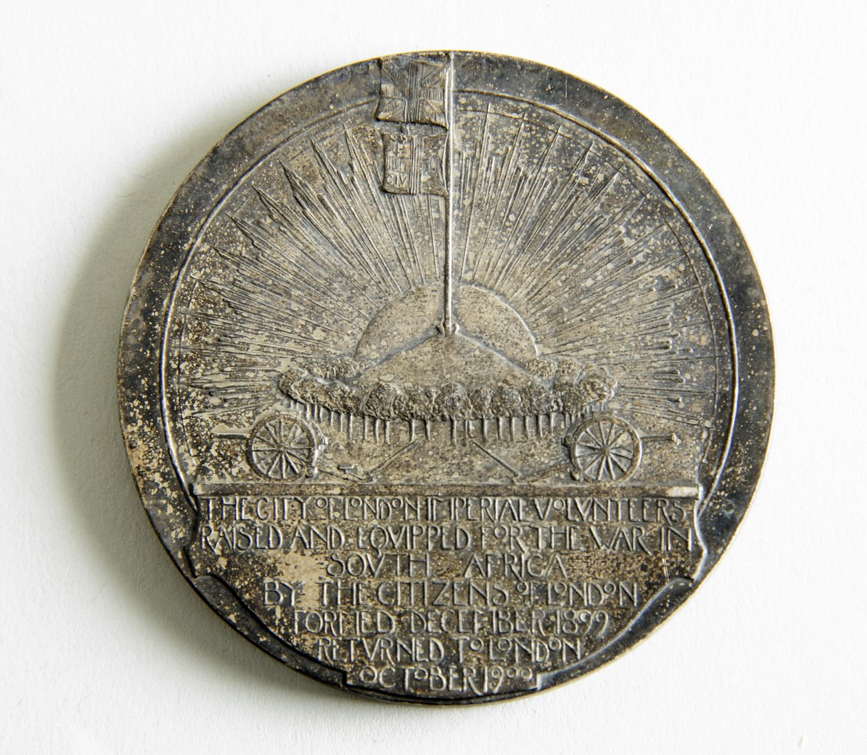 Medalje til minde om City Imperial Volunteers