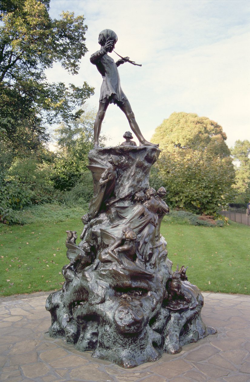Peter Pan, 1912 (bronze) af George James Frampton
