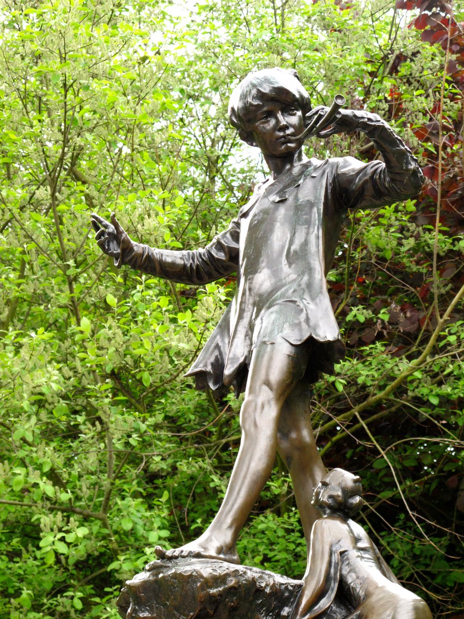 Peter Pan, 1912 (bronze) af George James Frampton