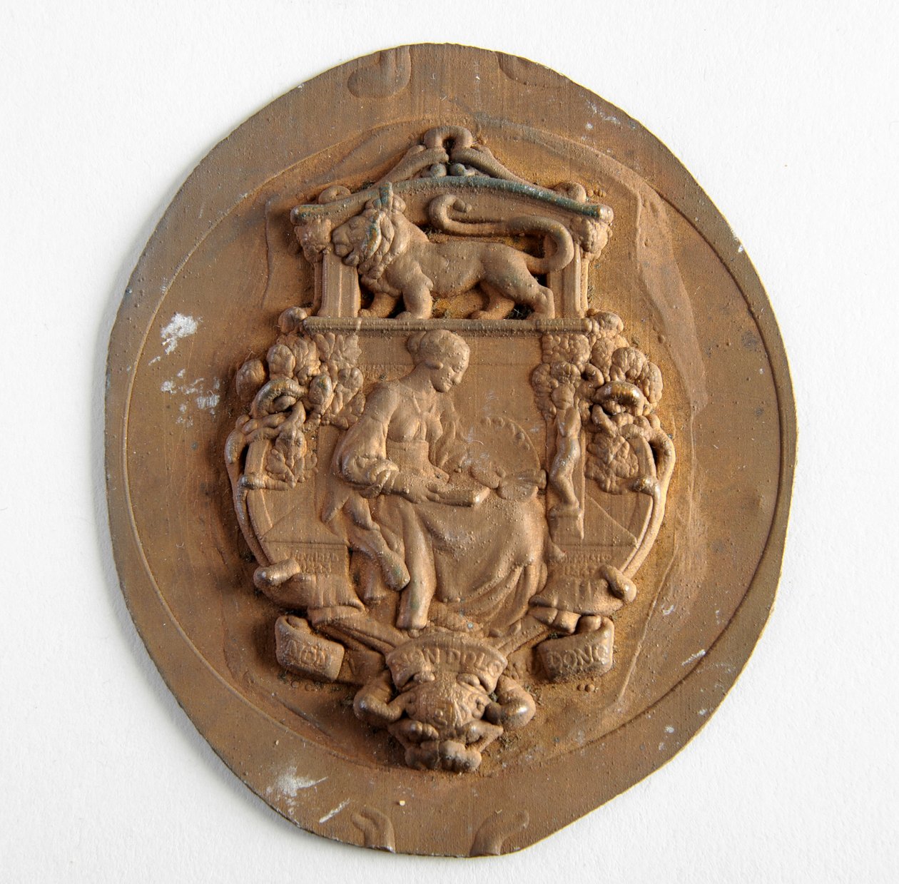 Royal Society of British Artists, Presidential Badge, ca. 1908-14 (kobber) af George James Frampton