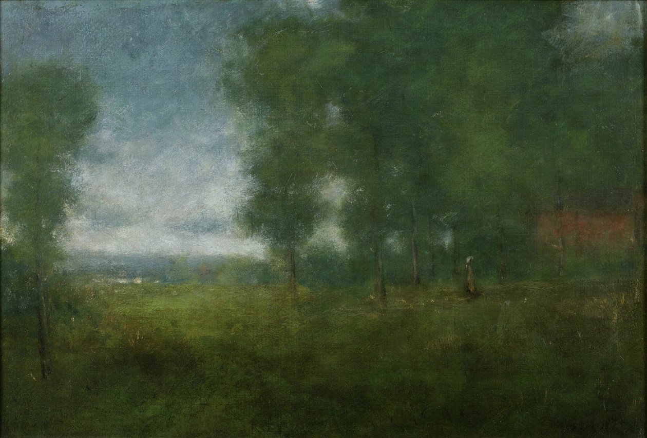 Edge of the Woods, ca. 1890 af George Jnr. Inness