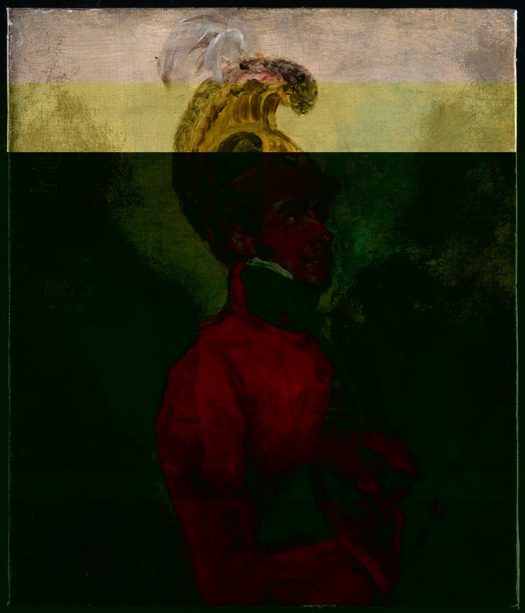 En officer af livgarden, 1815 ca af George Jones