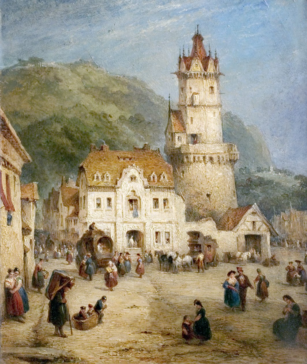 Andernach, Preussen, 1863 af George Jones