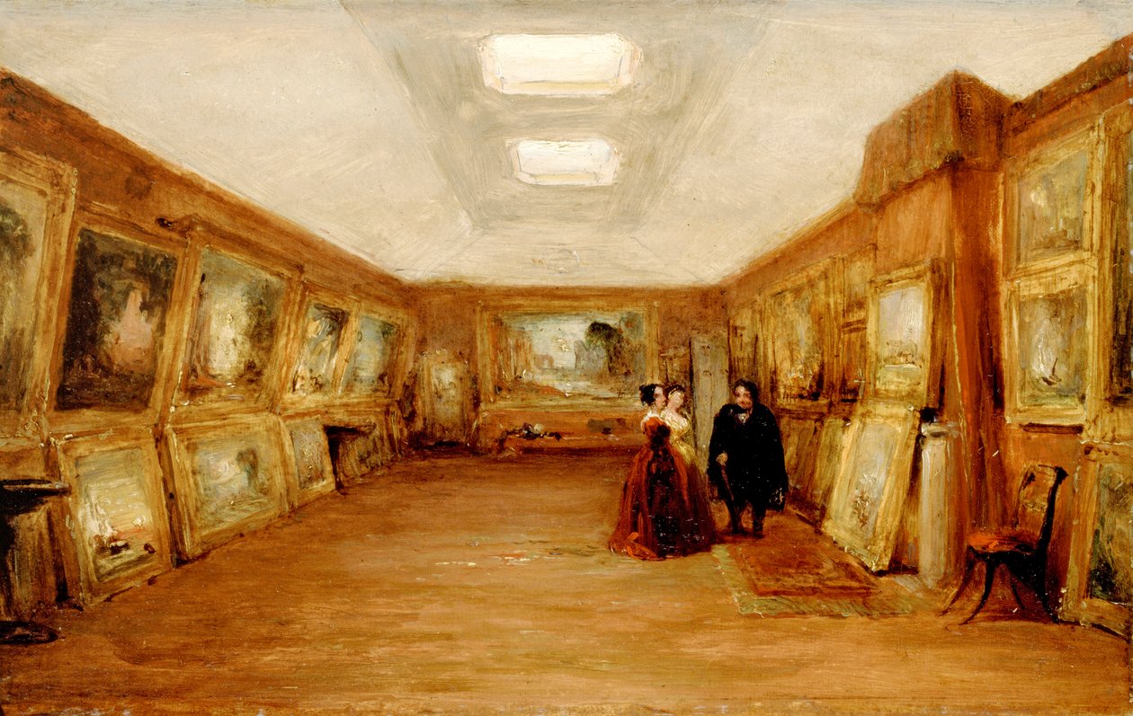 Interiør af Turner