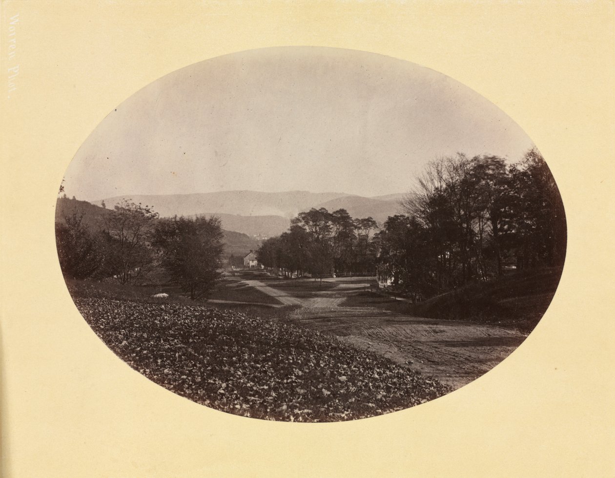 En vej i Williamstown af George Kendall Warren