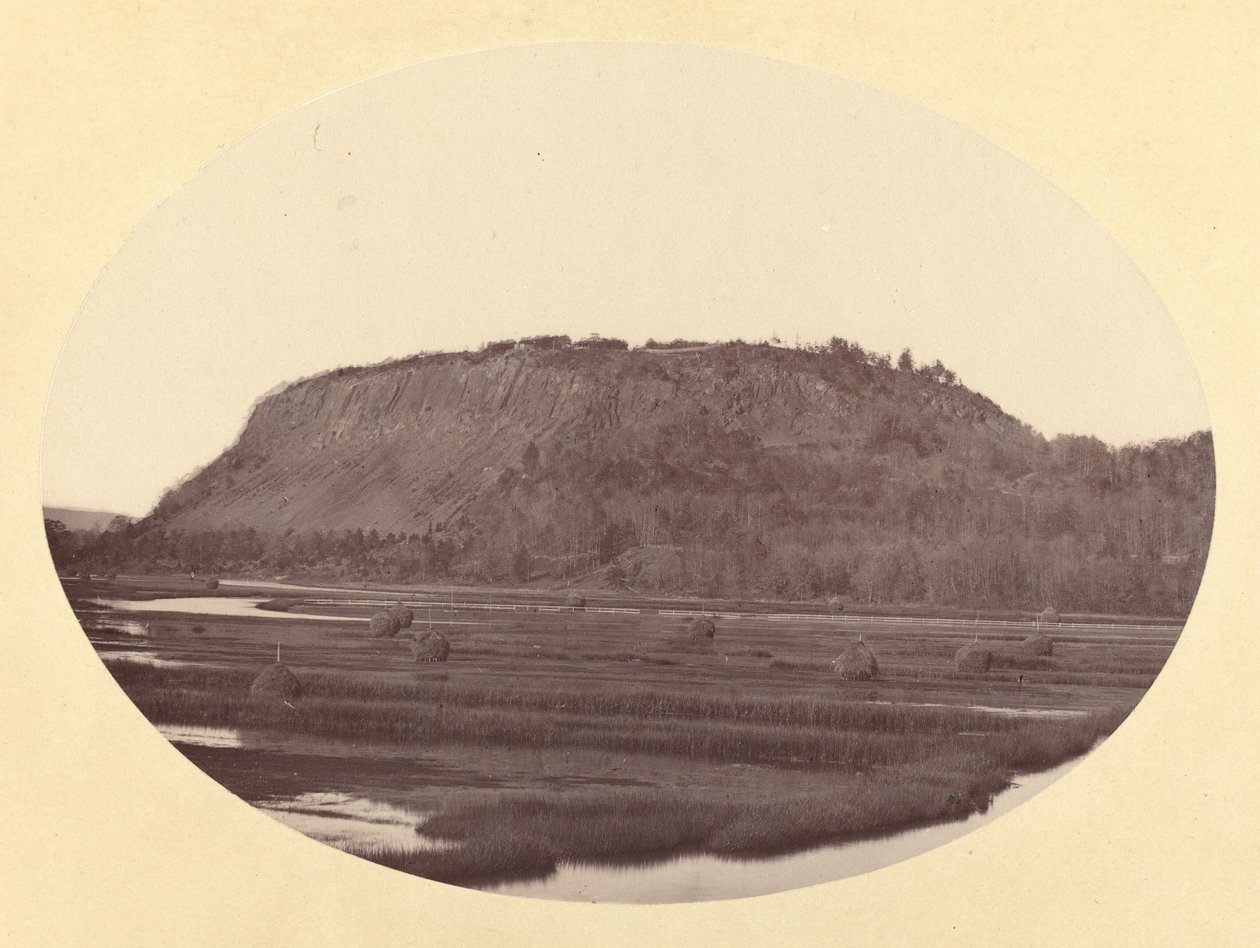 East Rock, New Haven af George Kendall Warren