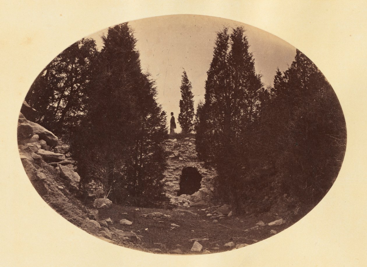 Old Emplacement, West Point, slutningen af 1860