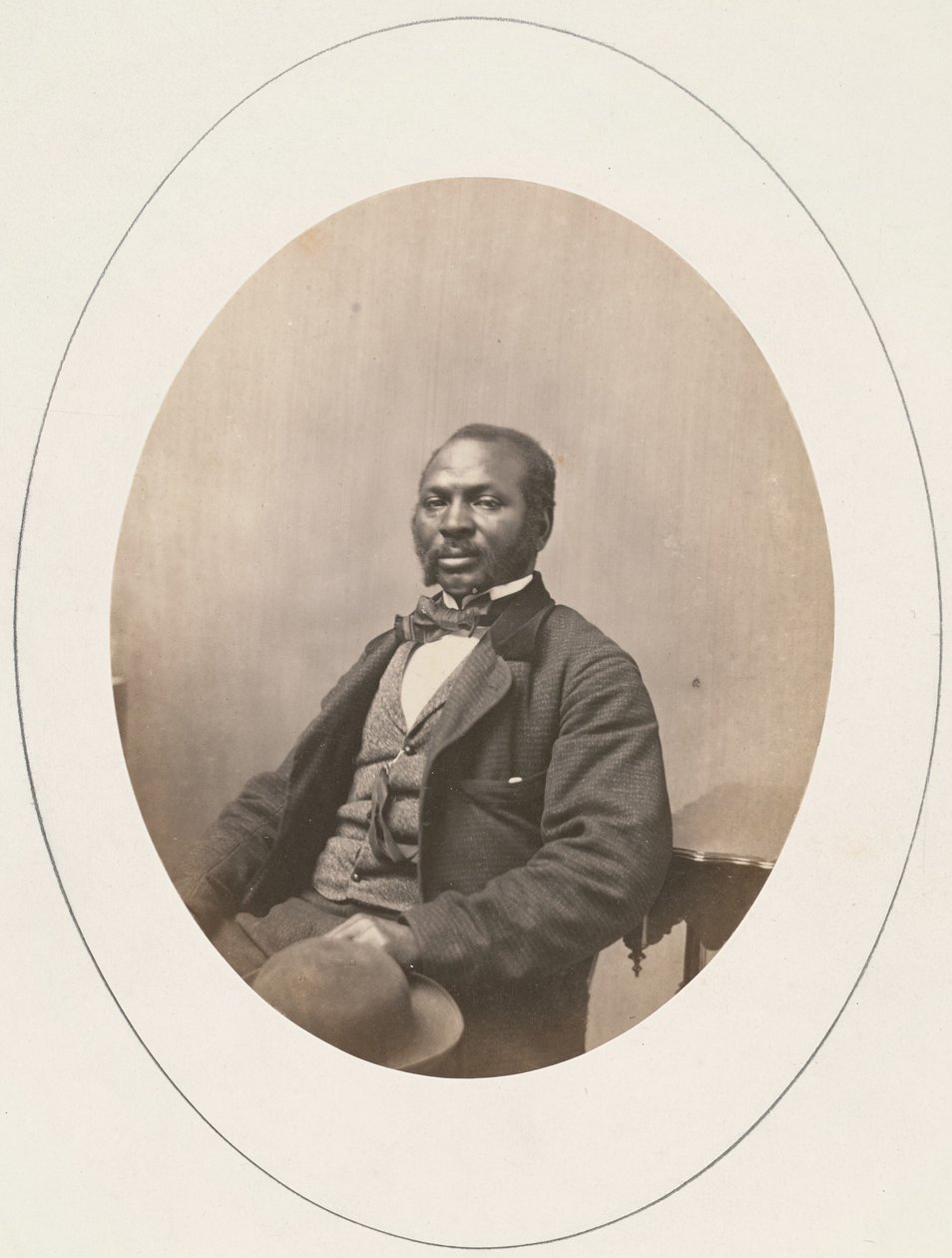 Portræt af mennesket, Harvard University af George Kendall Warren